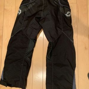 Scott Motorcycle Pants Size 34
